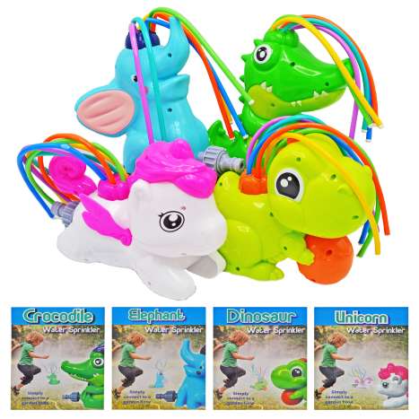 Water Sprinkler Toy - Assorted Animals