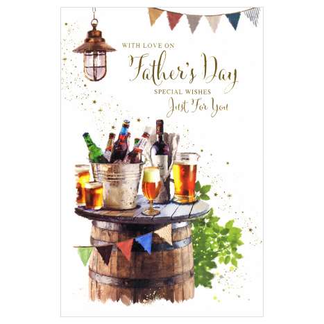 Father's Day Cards Code 75 - Open