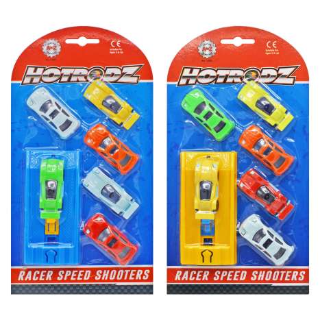 Hotrodz Racer Speed Shooters - Assorted Colours