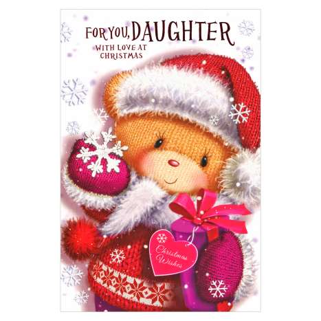 Christmas Cards Code 75 - Daughter