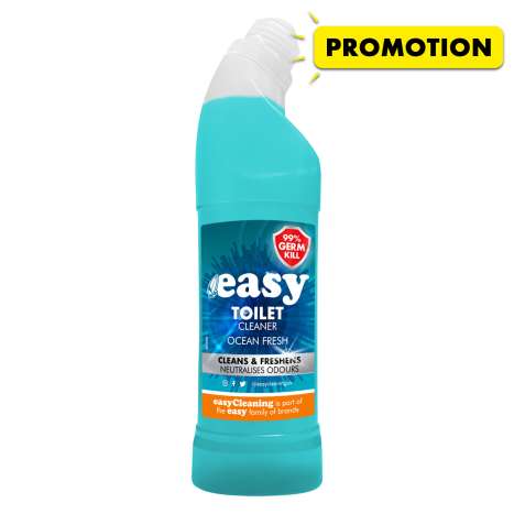 Easy Toilet Cleaner (750ml) - Ocean Fresh