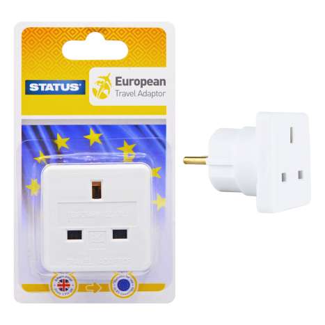 Status European Travel Adaptor