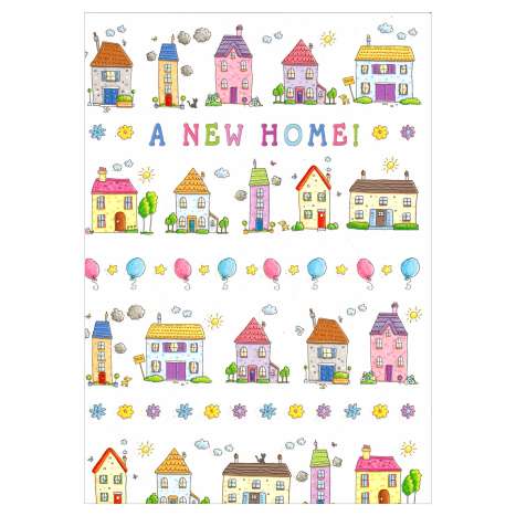 Everyday Greeting Cards (Code 50) - New Home