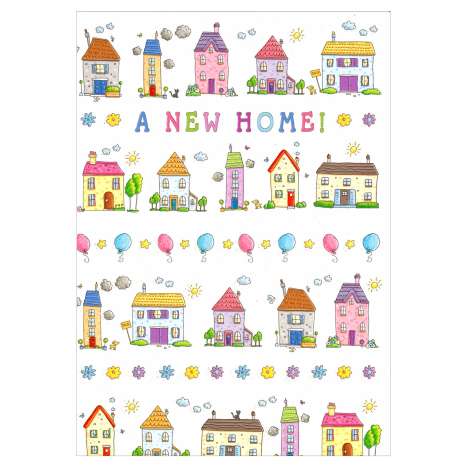 Everyday Greeting Cards Code 50 - New Home