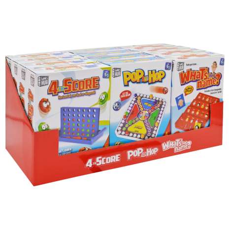 Games Hub Travel Games - Assorted
