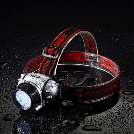 Dekton Pro Light Expedition Head Torch