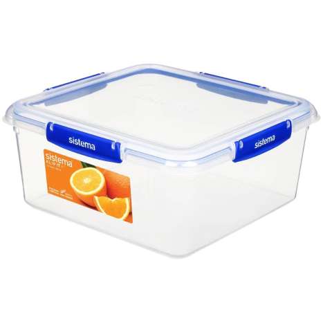 Sistema Klip It Plus 5.5L Square Container