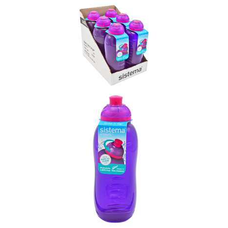 Sistema Twist ‘n’ Sip Bottle 330ml - Purple