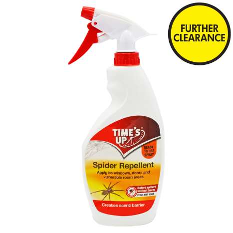 Time's Up Spider Repellent Spray 500ml