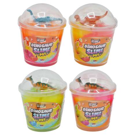 Mad About Slime Dinosaur Slime Pot (145g)
