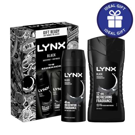 Lynx Black Duo Gift Set