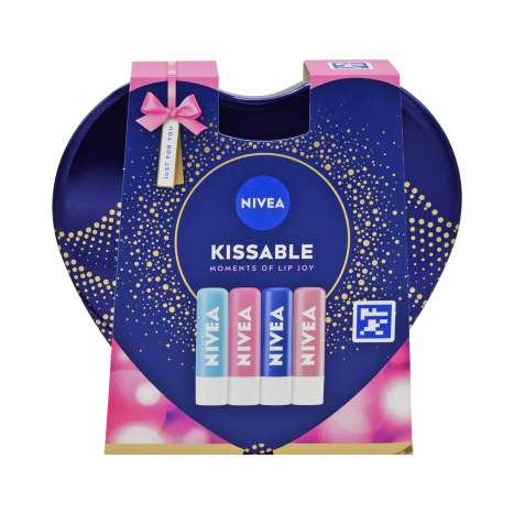 Nivea Kissable Moments of Lip Joy Gift Set