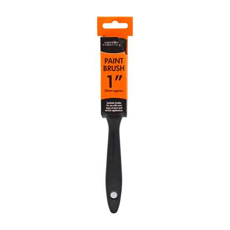 Homeware Essentials Paint Brush 1"