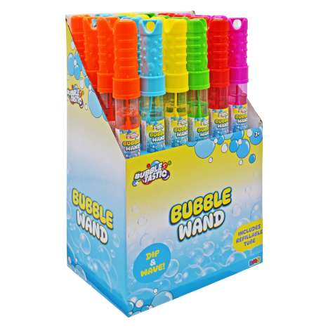 Bubbletastic Giant Bubble Wand (36cm) - Assorted Colours