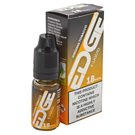 EDGE E-Liquid 18mg/ml - Virginia Tobacco
