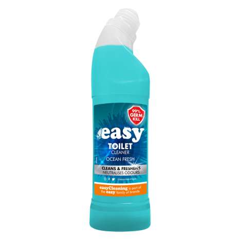 Easy Toilet Cleaner 750ml - Ocean Fresh