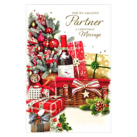 Christmas Cards Code 75 - Partner