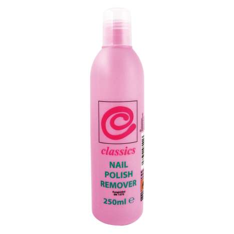 Classics Nail Polish Remover 250ml - with Acetone