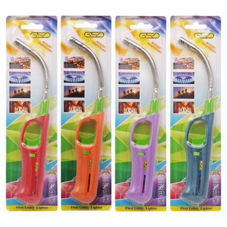 GSD Flexi Utility Lighter - Assorted Colours