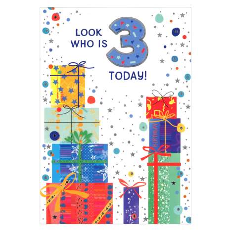 Everyday Greeting Cards (Code 50) - Age 3