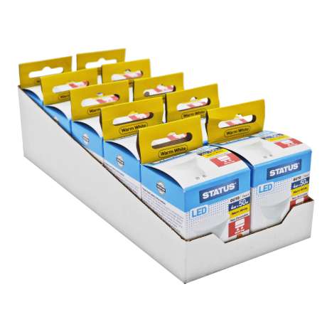 Status LED GU10 Light Bulb (4w=50w)