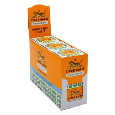 Tiger Balm (19g) - White
