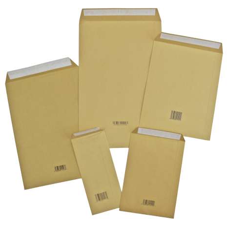 Manilla Peel & Seal Envelopes Selection Box (Assorted Sizes) 250 Pieces