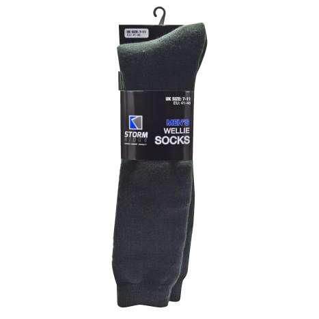 Men's Wellie Socks (Size: 7-11)