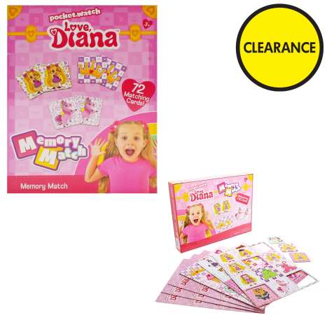 Love, Diana Memory Match Game