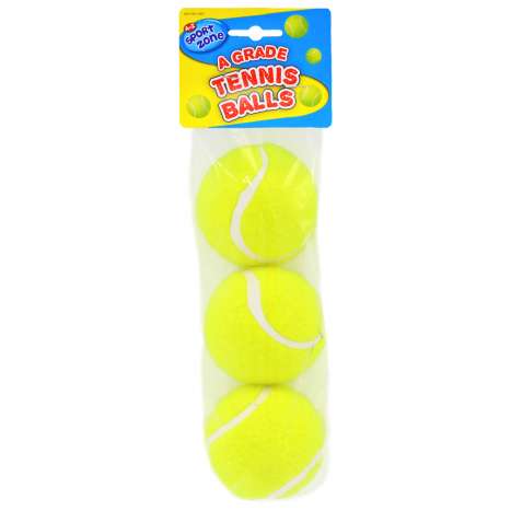 Grade A Tennis Balls 3 Pack