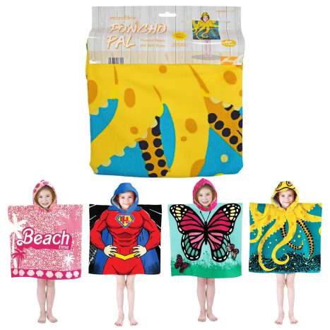 Country Club Poncho Pal (3+ Years) - Assorted Designs