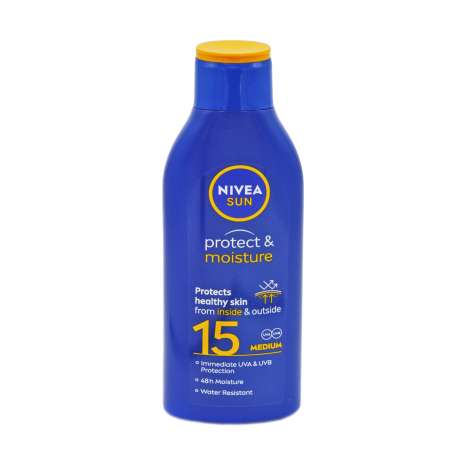 Nivea Sun Lotion Protect & Moisture (SPF15) 200ml