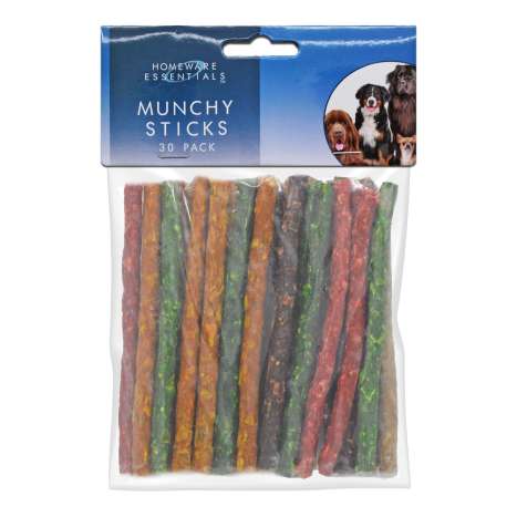 Homeware Essentials Munchy Sticks 30 Pack - Approx 245g/12cm