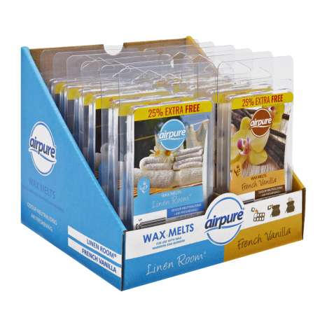 Airpure Wax Melts 8 Pack - Assorted Scents