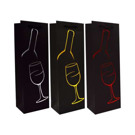 Bottle Gift Bags - Wine Bottles