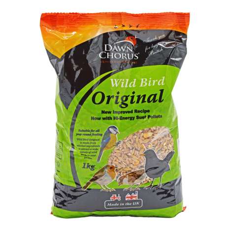 Dawn Chorus Wild Bird Food (1Kg)