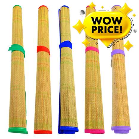 Beach Mat (30" x 70") - Assorted Colours