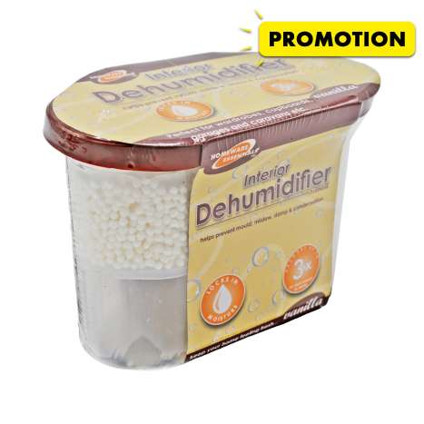 Homeware Essentials Interior Dehumidifier - Vanilla