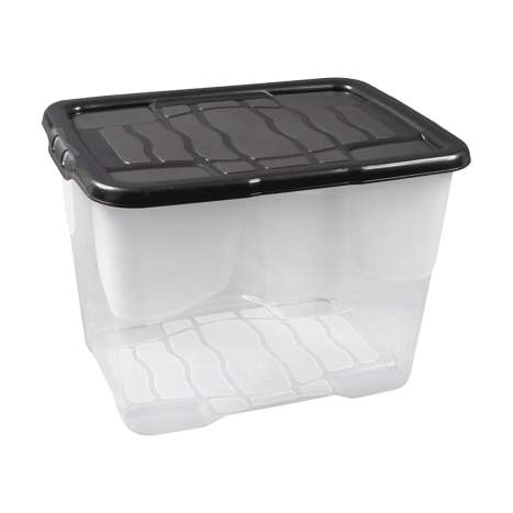 Curve Storage Box with Lid (24L)