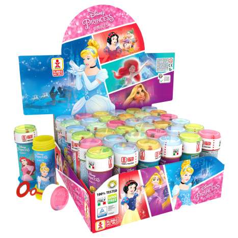 Bubble Tubs 60ml -  Disney Princess