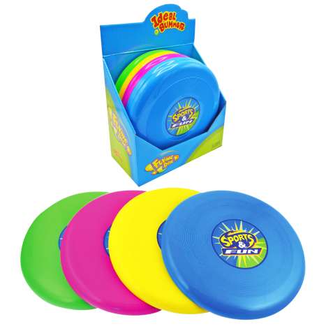 Homeware Essentials Flying Disc (25cm) - Assorted Colours