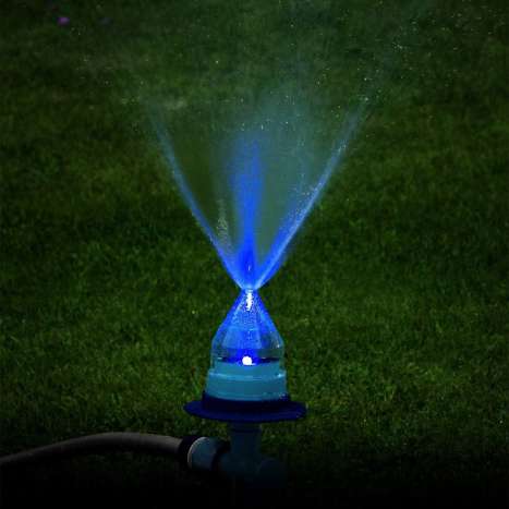 Flopro Multi-Colour LED Garden Sprinkler 4m