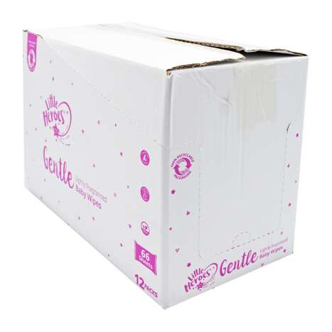 Little Heroes Lightly Fragrance Baby Wipes (66 Pack) - Gentle