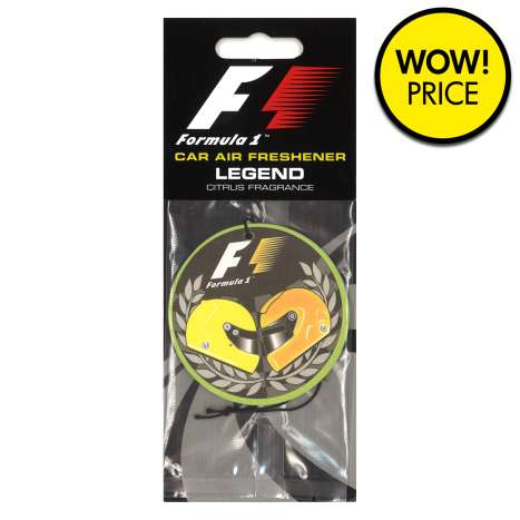 F1 Car Air Freshener - Legend (Citrus)