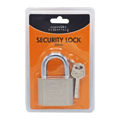 Homeware Essentials Security Lock 50mm