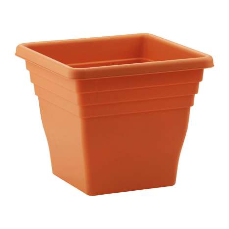 Ascot Square Planter 35cm - Terracotta