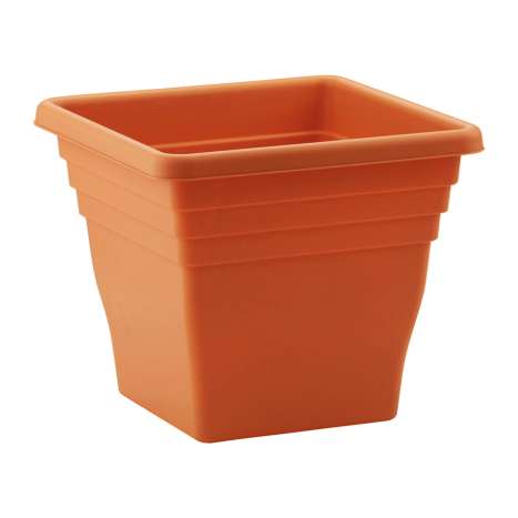 Ascot Square Planter (35cm) - Terracotta