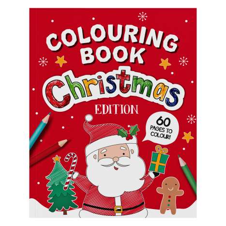 Christmas Colouring Book 60 Pages