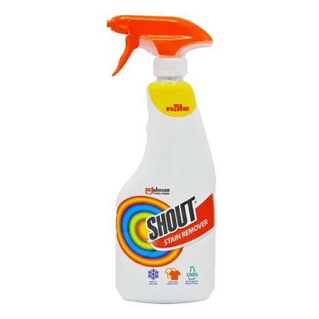 Shout Laundry Stain Remover Spray (500ml)