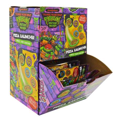 Teenage Mutant Ninja Turtles Pizza Launcher Surprise Bag